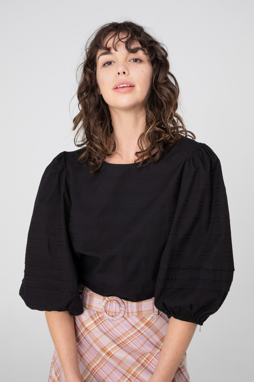 Princess Highway - Lorraine Top - black