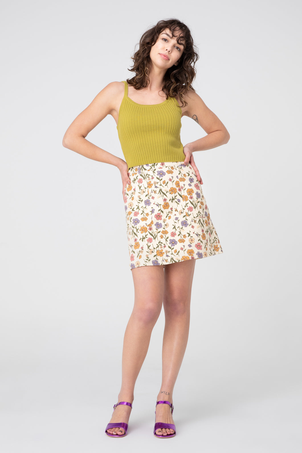 Princess Highway - Sophia Cami - green