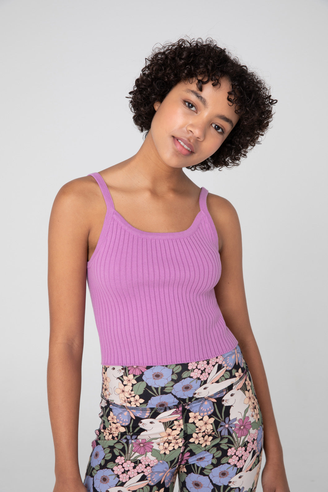 Princess Highway - Sophia Cami - lilac