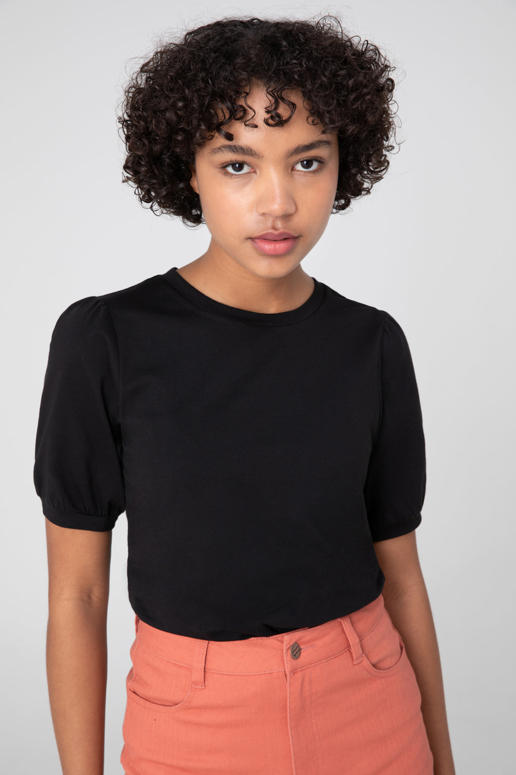 Princess Highway - Mable Tee - black