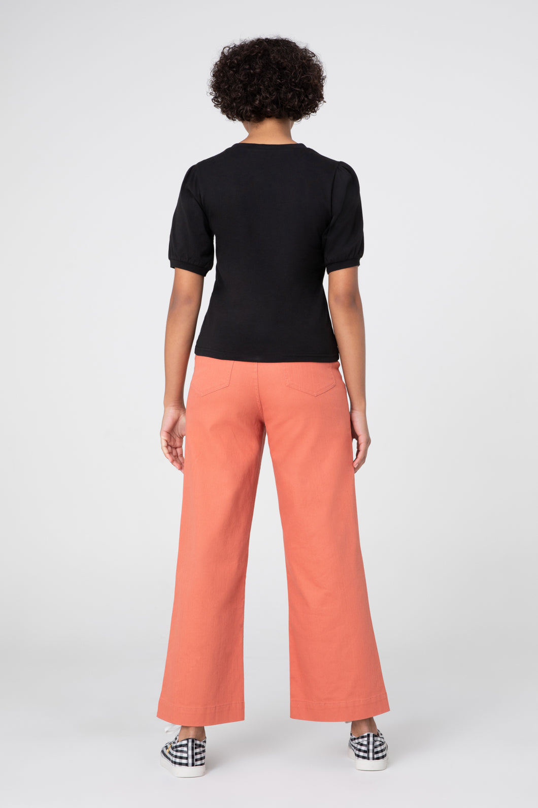 Princess Highway - Mable Tee - black