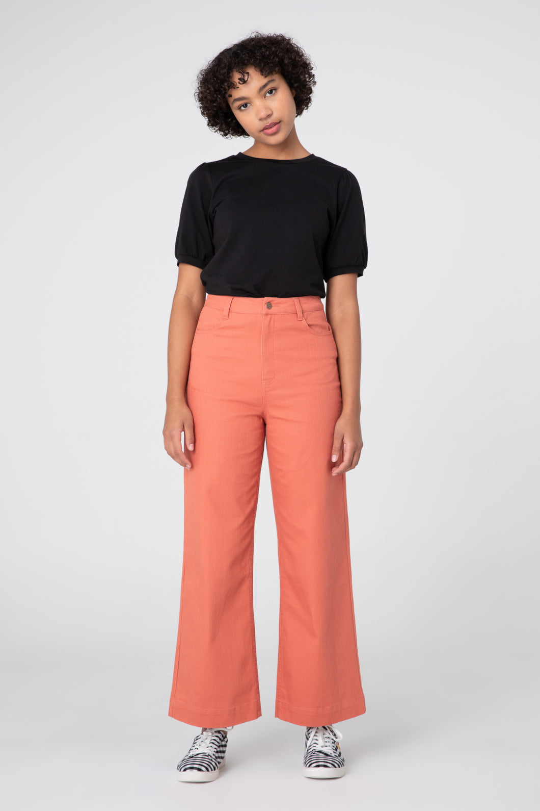 Princess Highway - Mable Tee - black