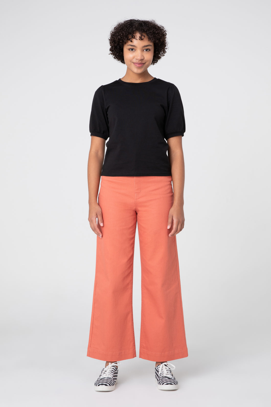 Princess Highway - Mable Tee - black