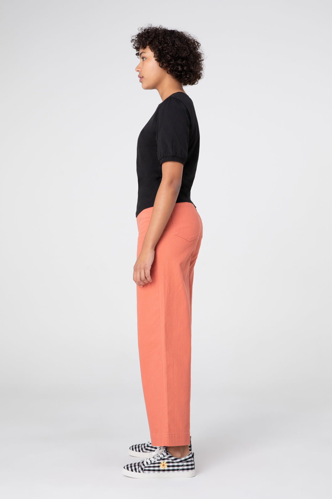 Princess Highway - Mable Tee - black