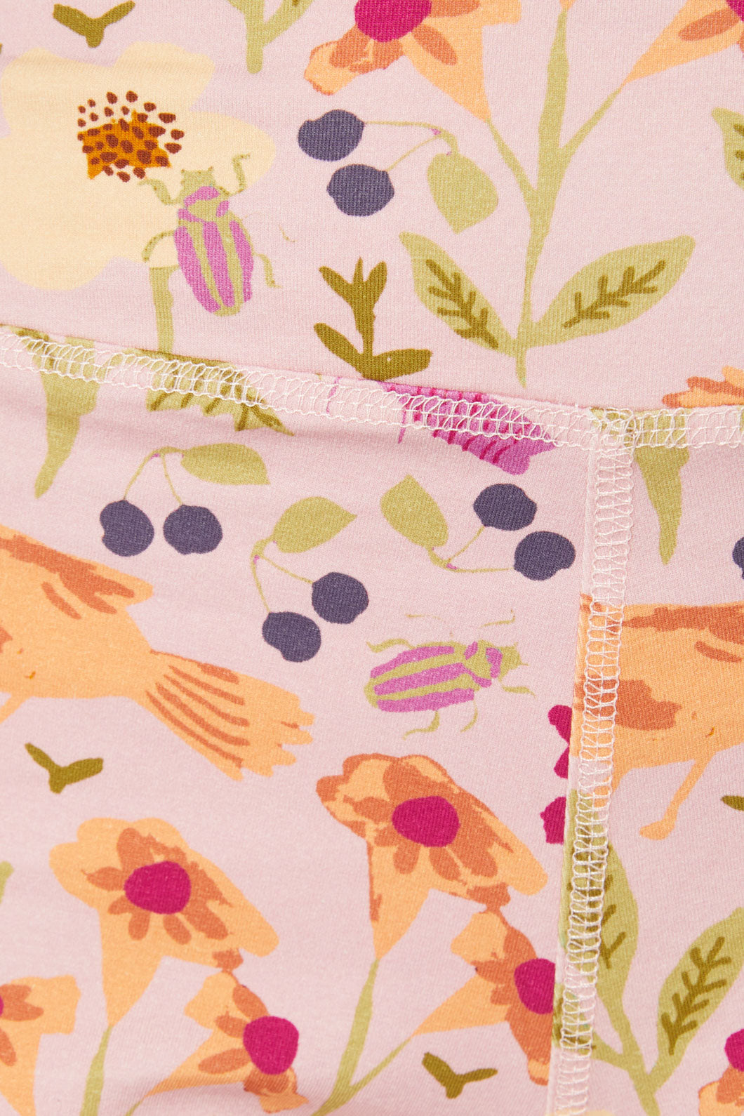 Princess Highway - Wild Garden Flare Pant - pink