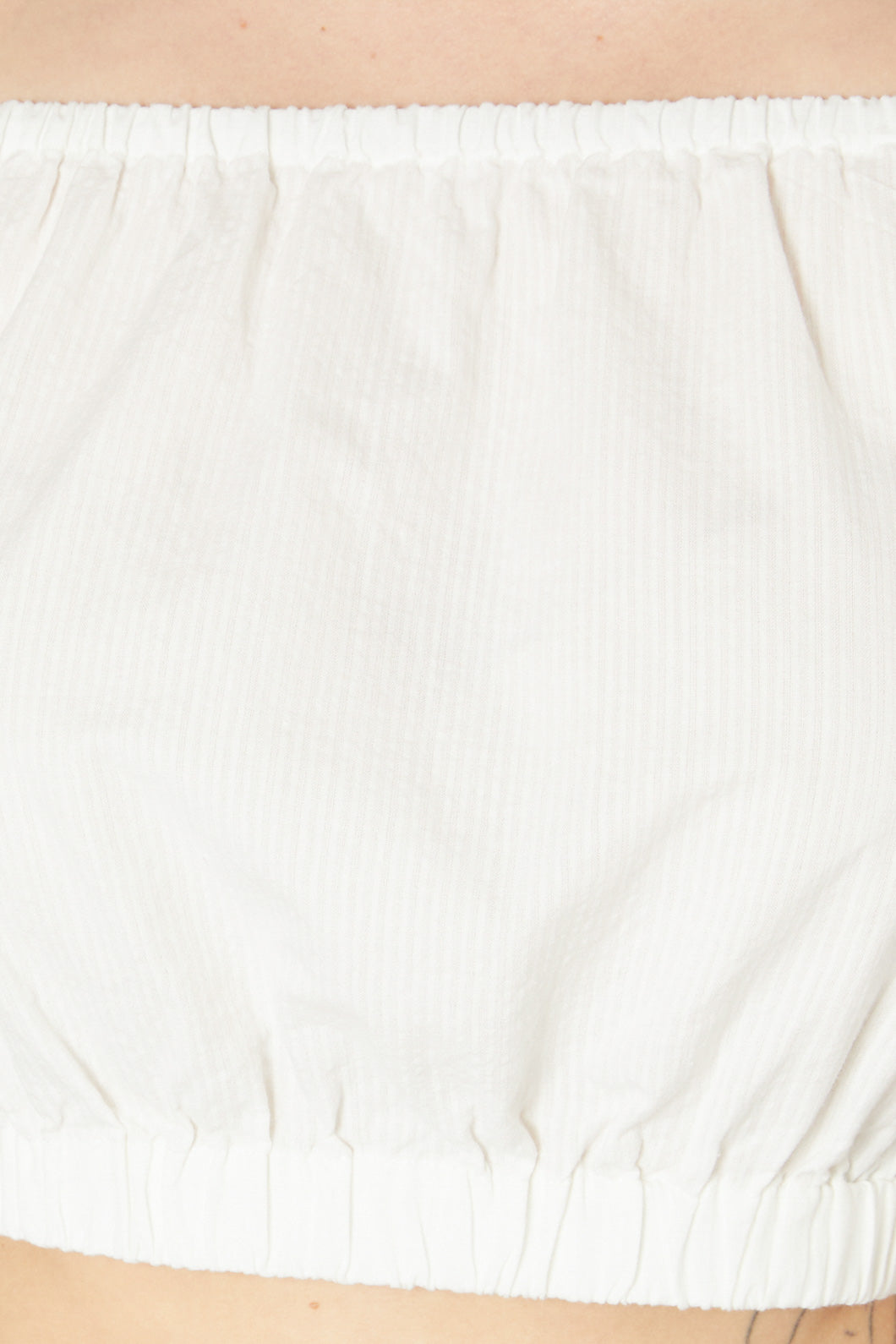 Princess Highway - Simone Crop Top - white