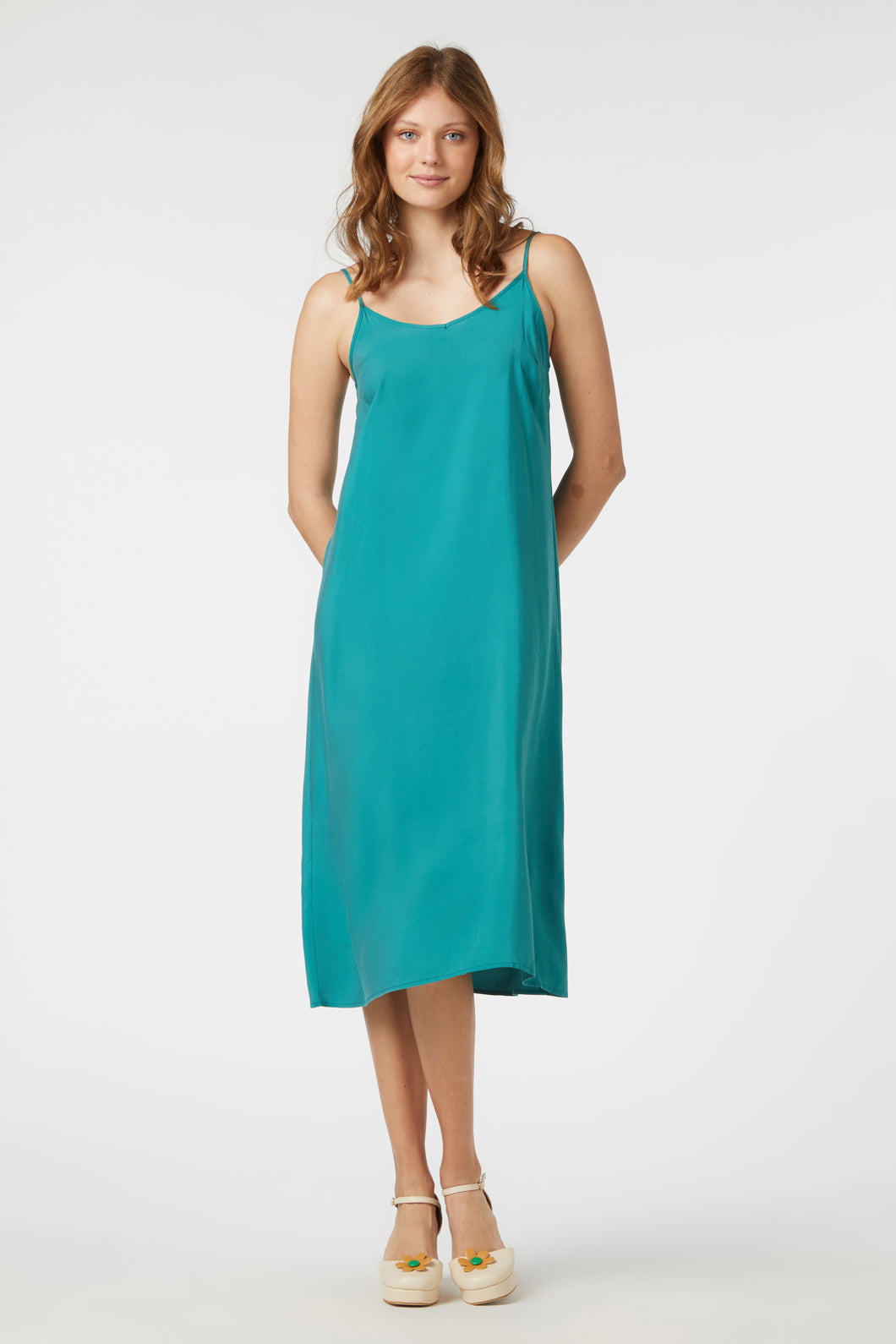 Princess Highway - Tilda Slip Dress - teal