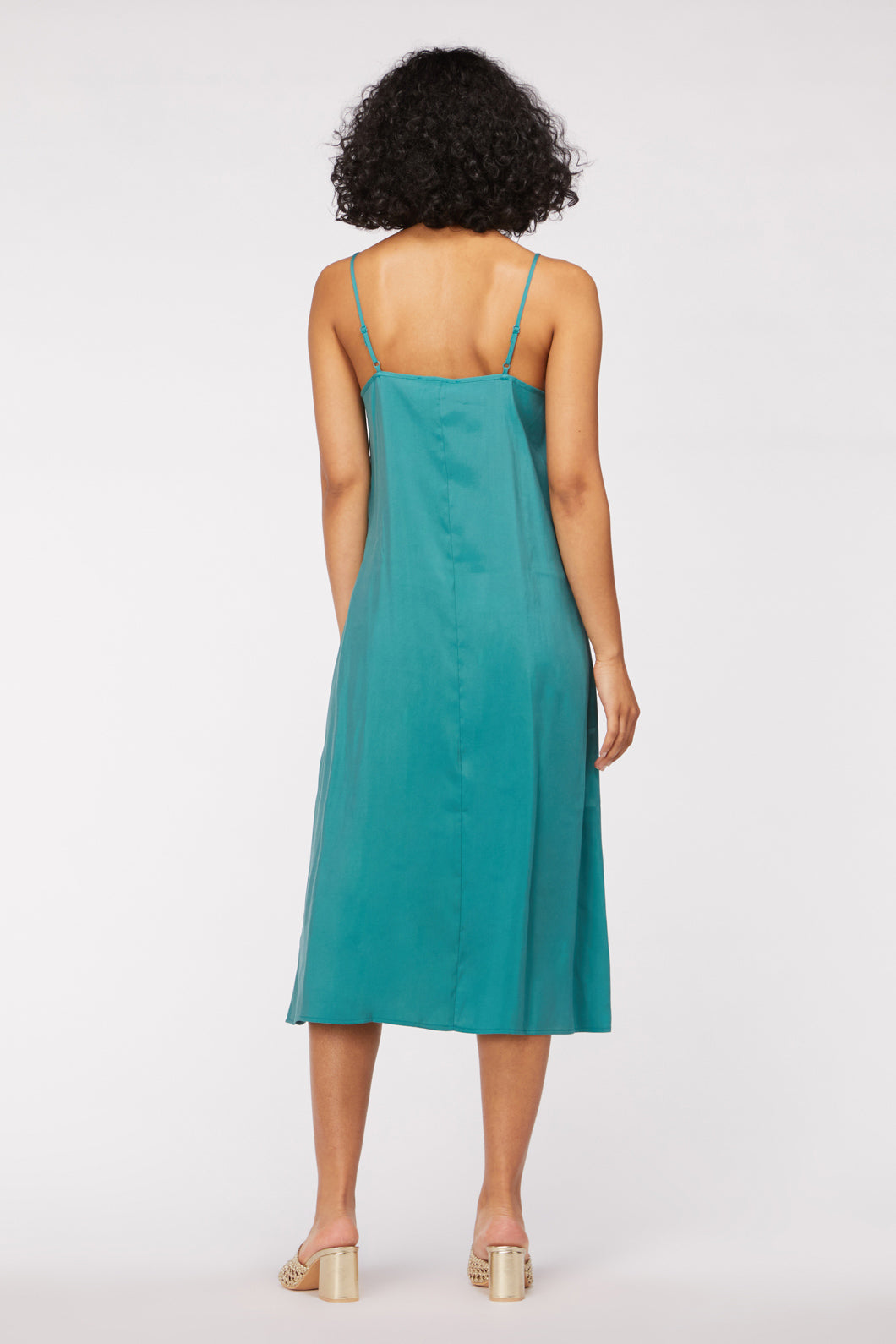 Princess Highway - Tilda Slip Dress - teal