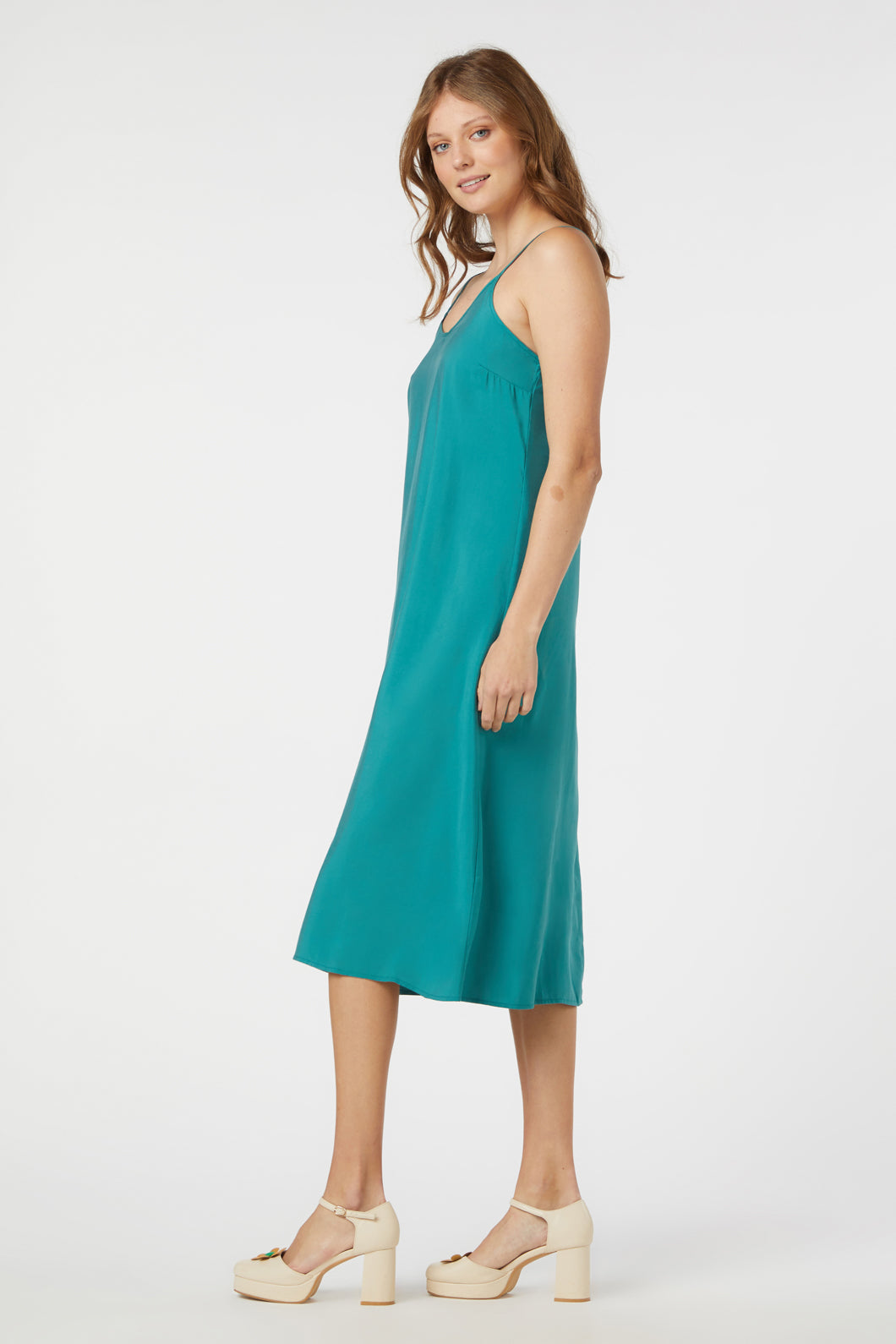 Princess Highway - Tilda Slip Dress - teal