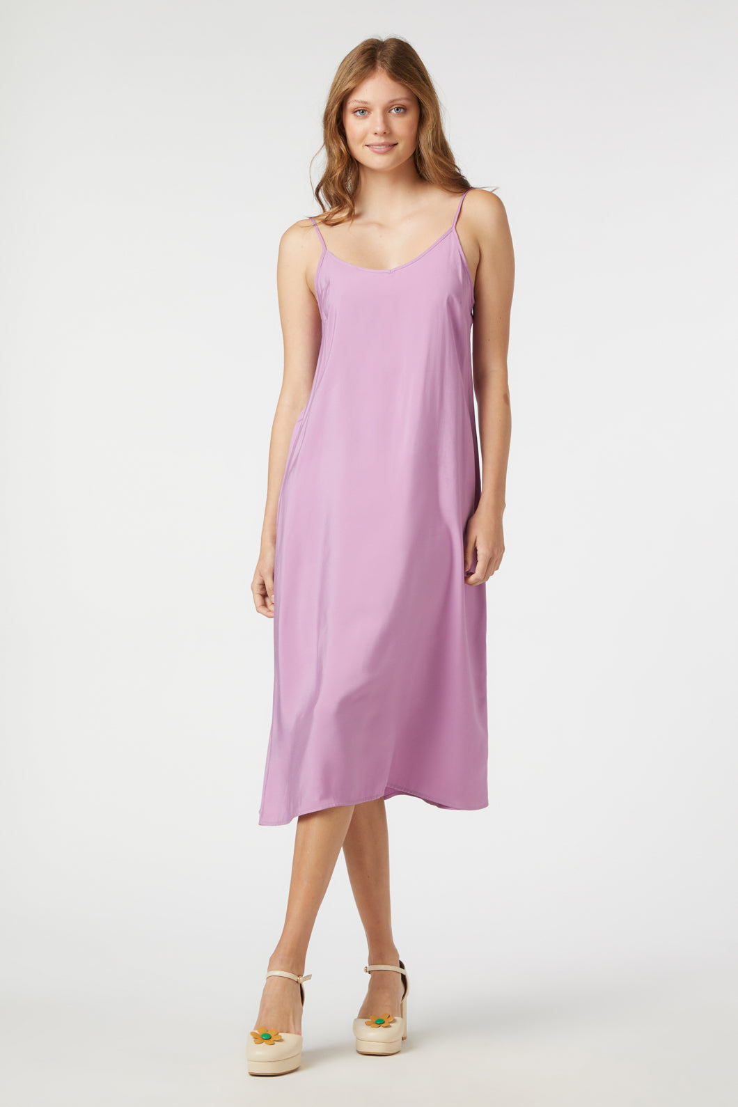 Princess Highway - Tilda Slip Dress - violet
