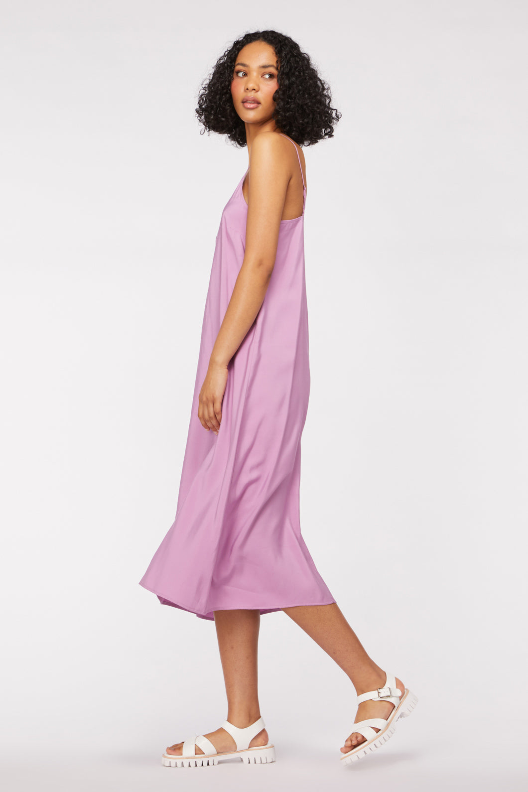 Princess Highway - Tilda Slip Dress - violet