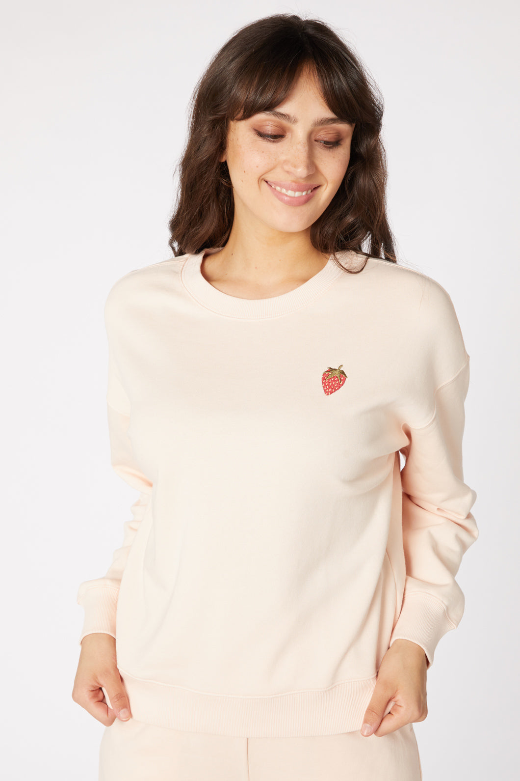 Princess Highway - Giselle Track Sweater - blush