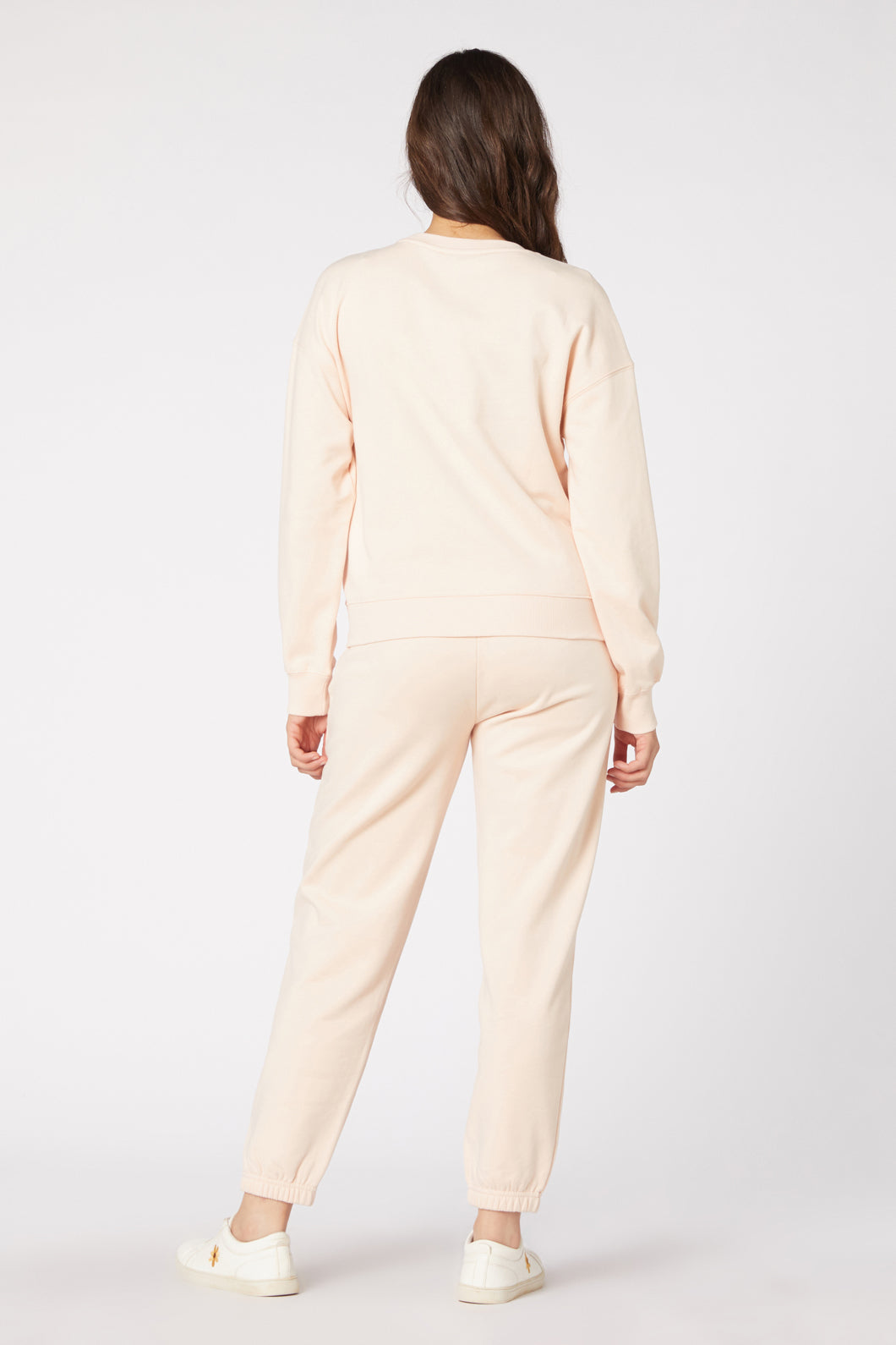 Princess Highway - Giselle Track Sweater - blush