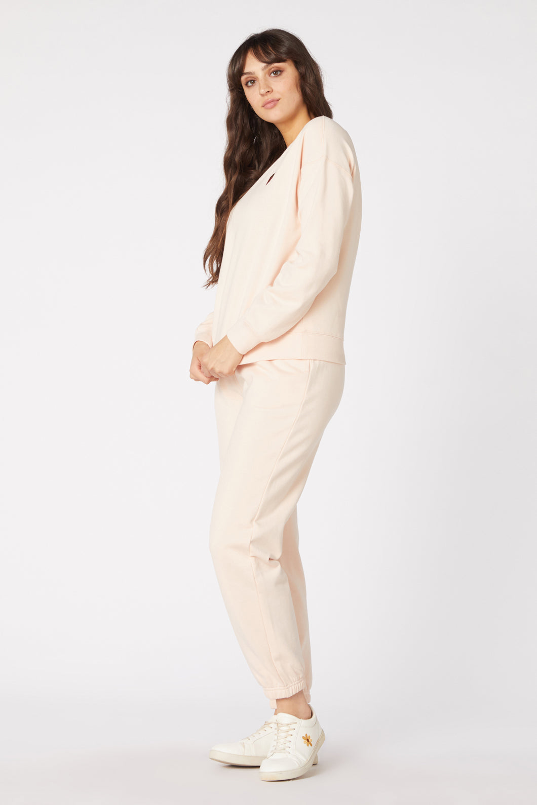 Princess Highway - Giselle Track Sweater - blush