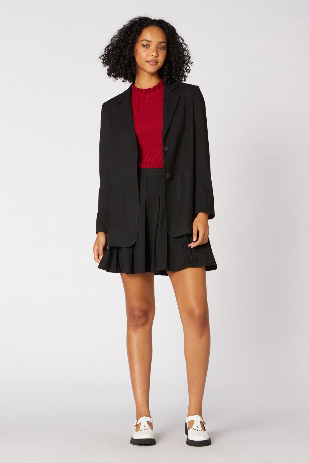 Princess Highway - Briony Jacket - black