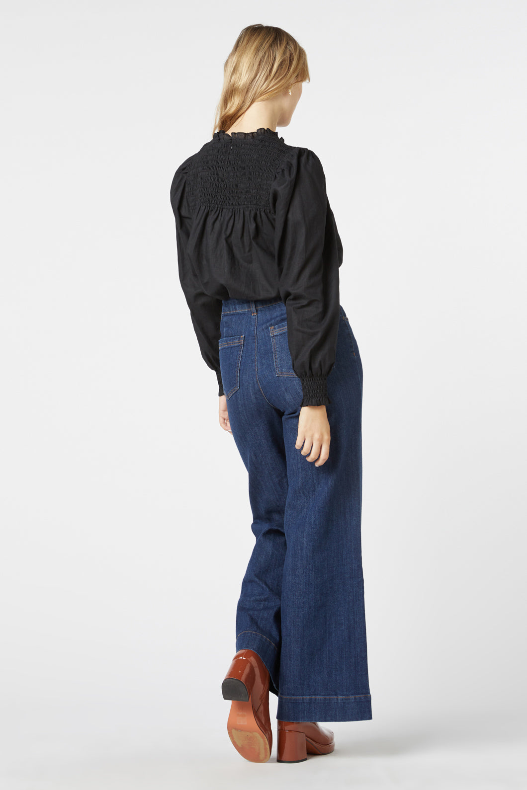 Princess Highway - Polly Top - black