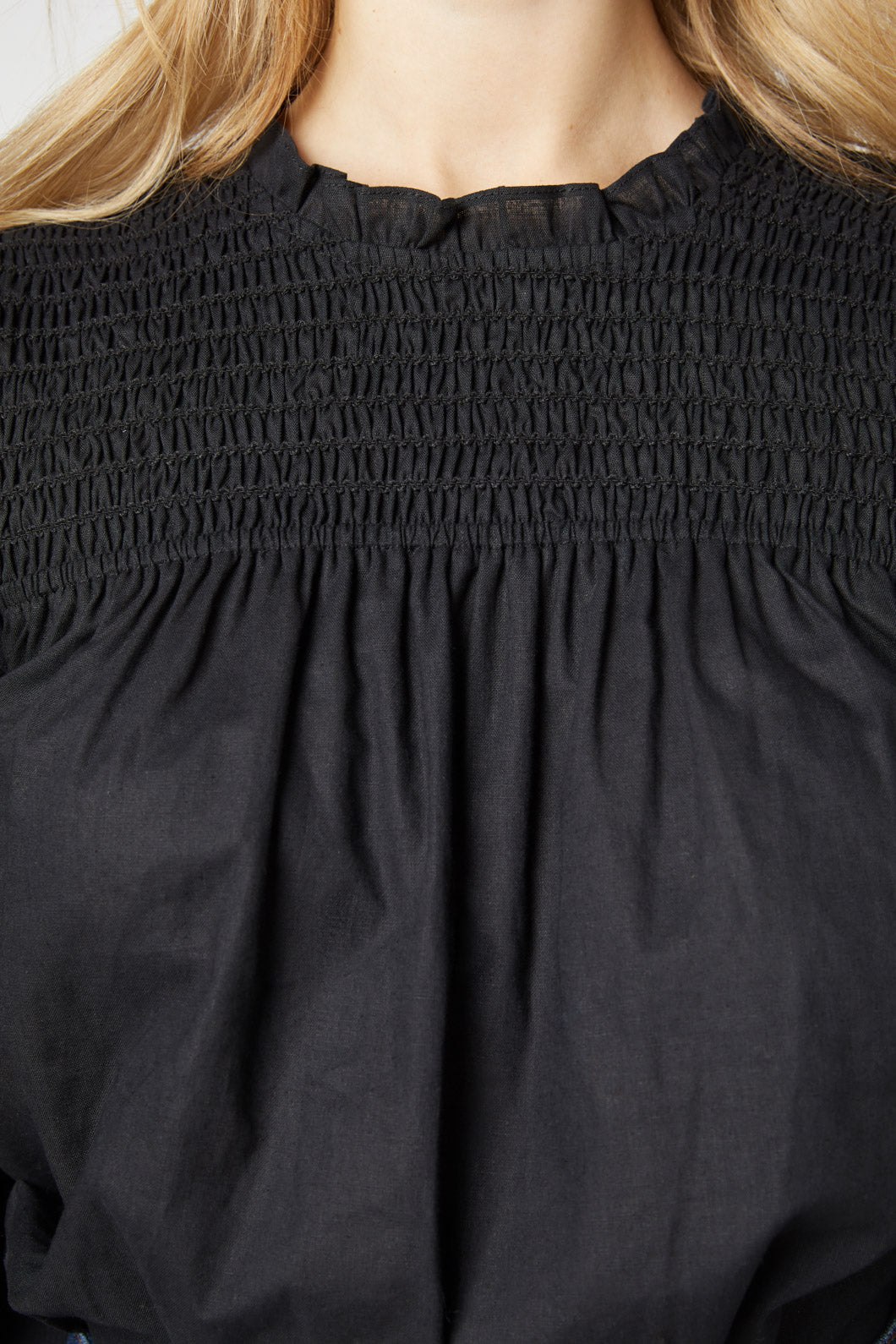 Princess Highway - Polly Top - black