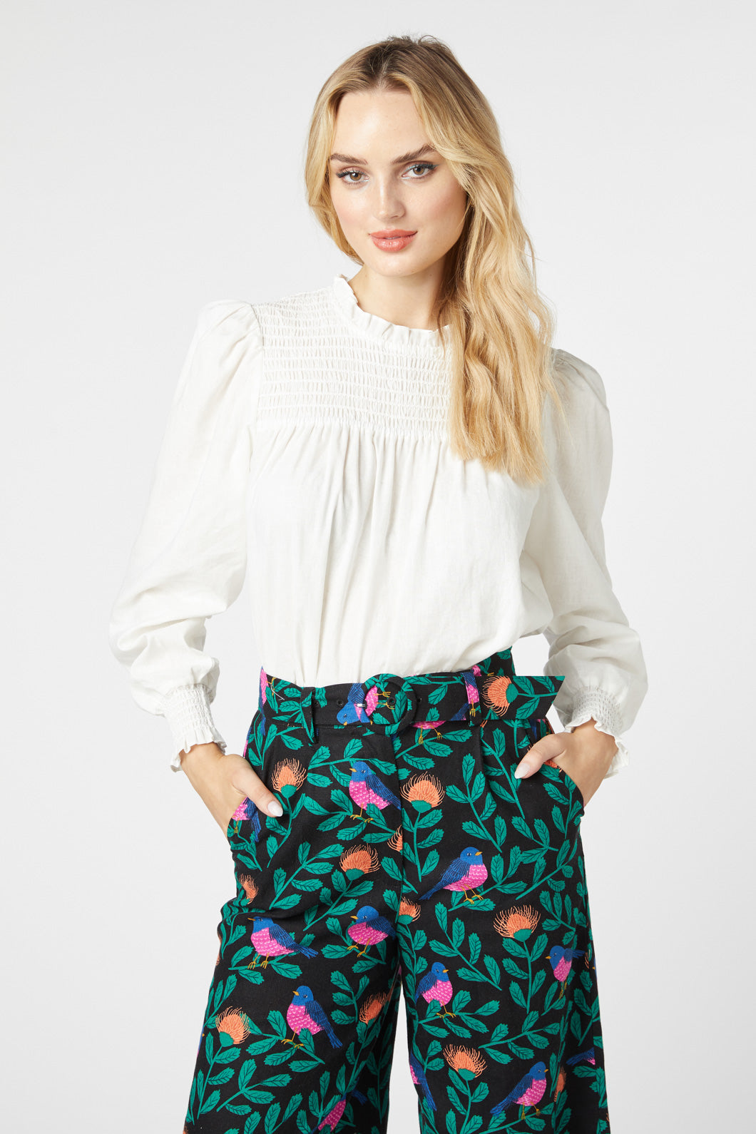 Princess Highway - Polly Top - cream