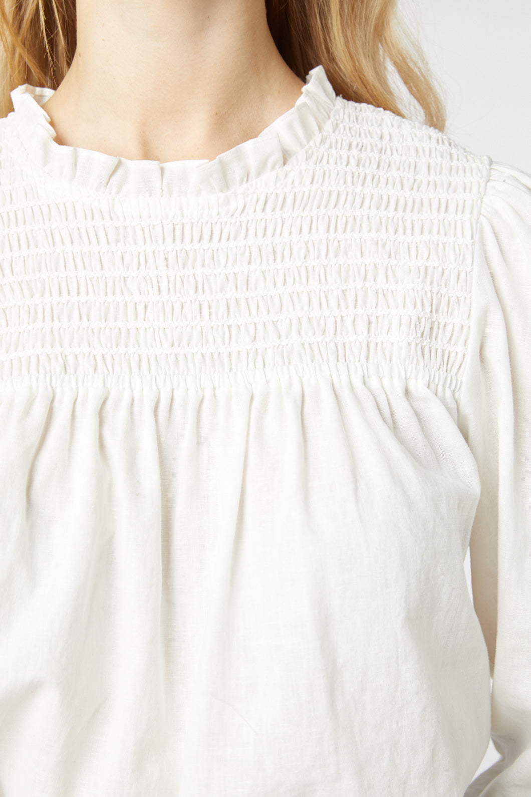 Princess Highway - Polly Top - cream
