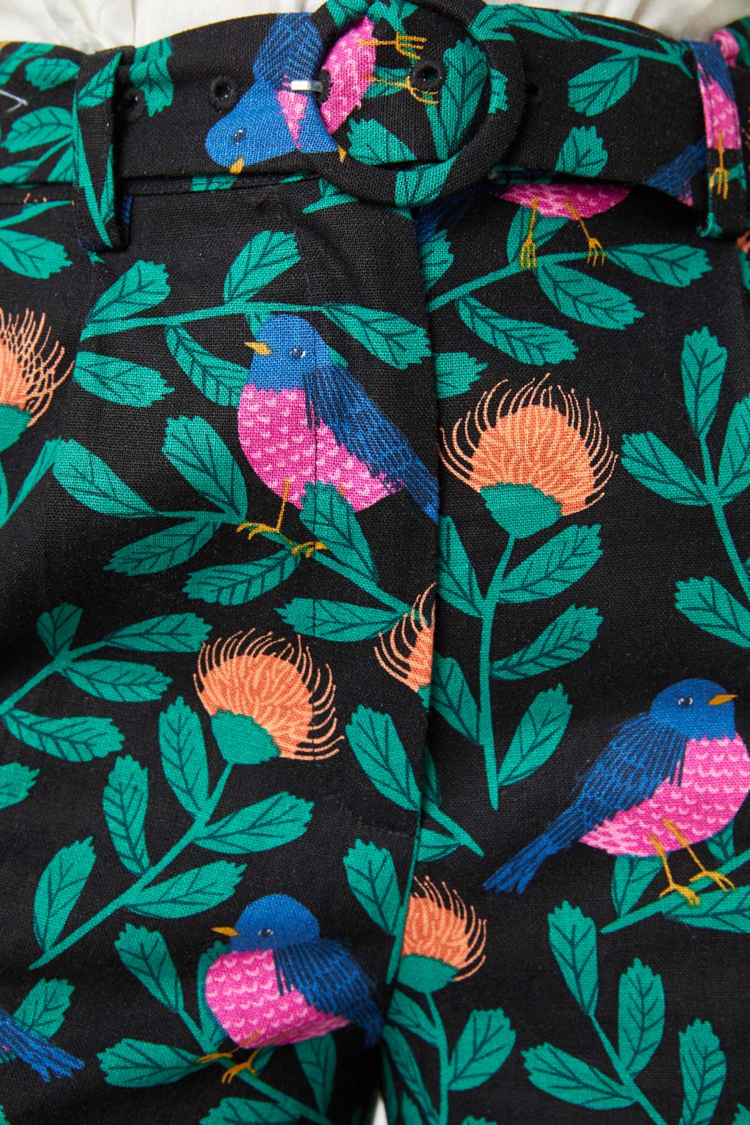 Princess Highway - Pink Robin Pants - black