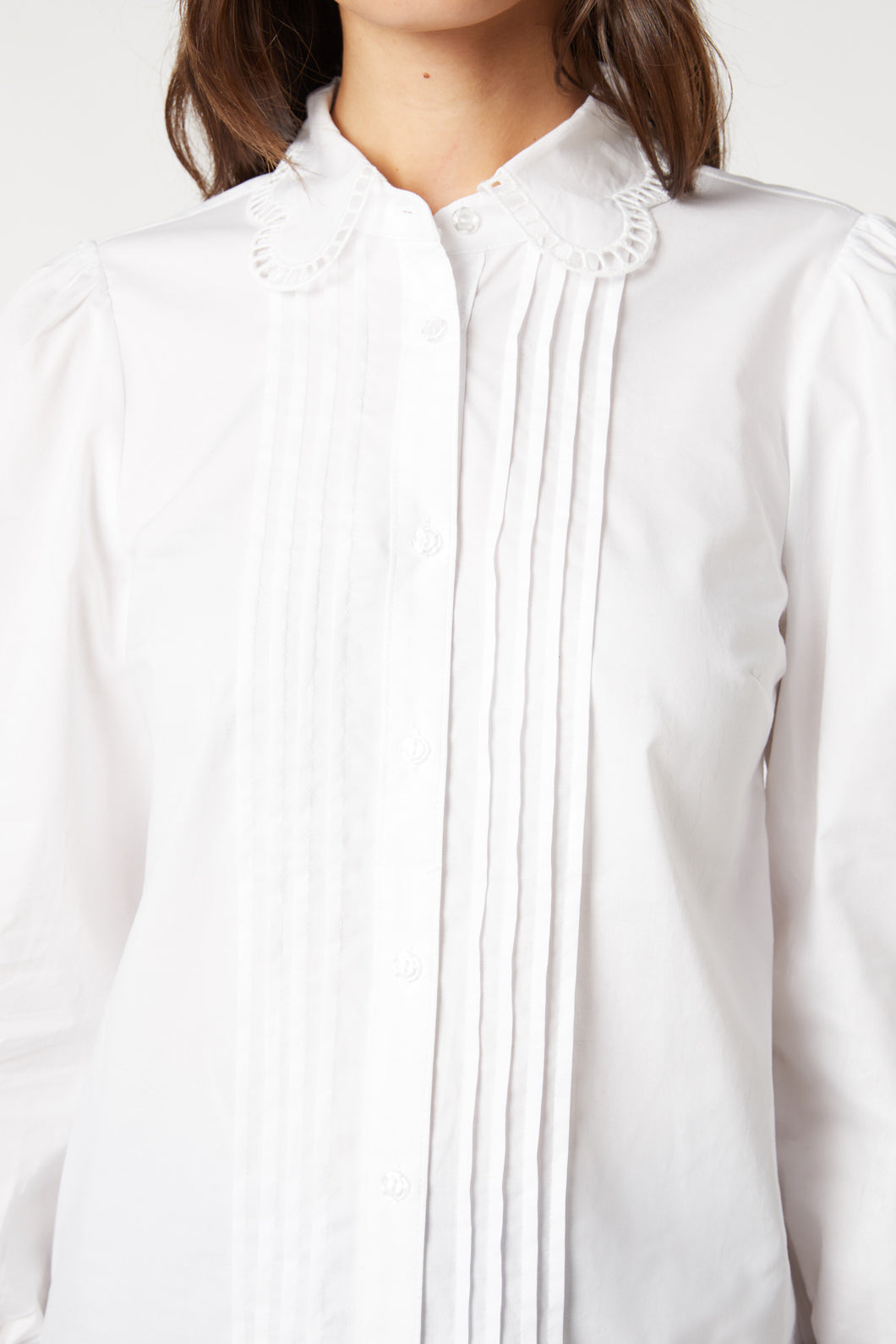 Princess Highway - Petal Blouse - white