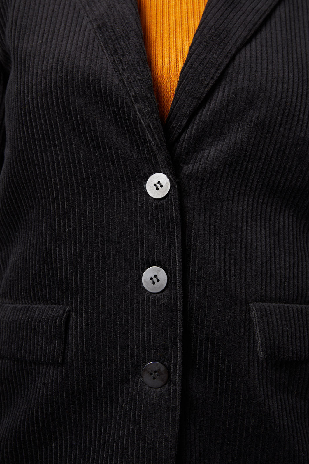 Princess Highway - Jamie Cord Blazer - black