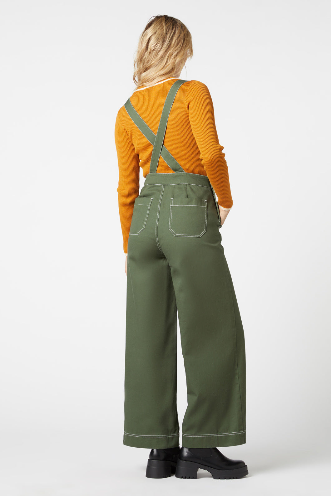 Princess Highway - Ruth Overall - olive