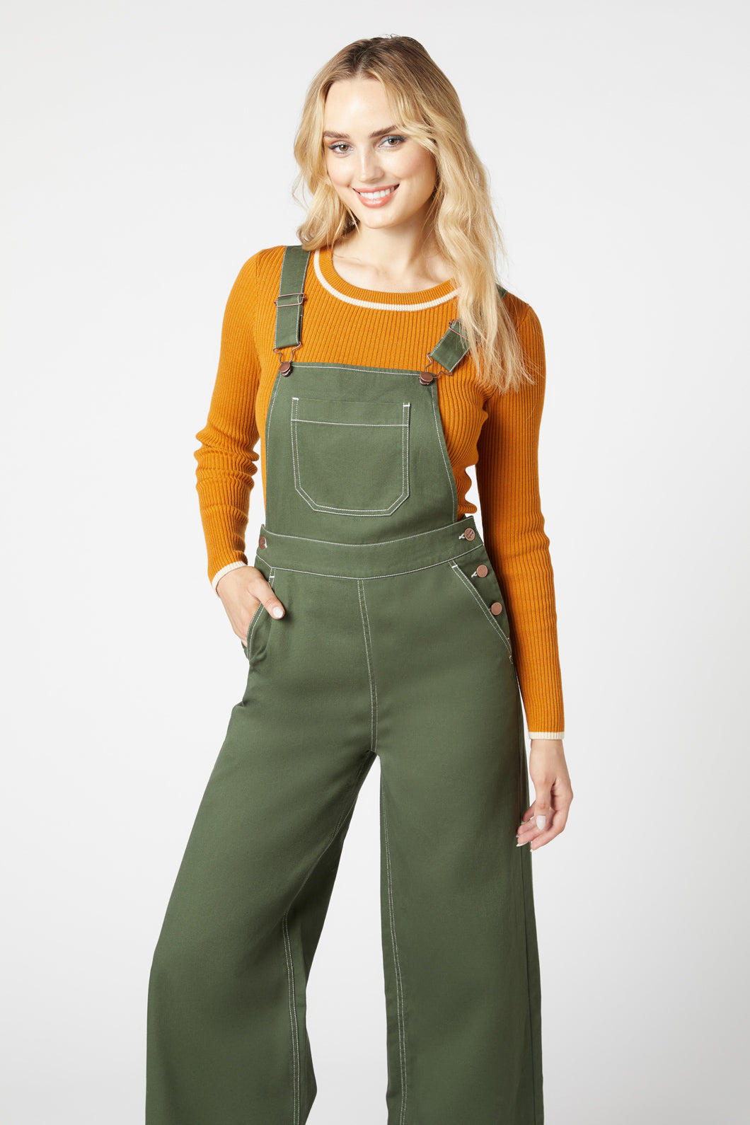 Princess Highway - Ruth Overall - olive