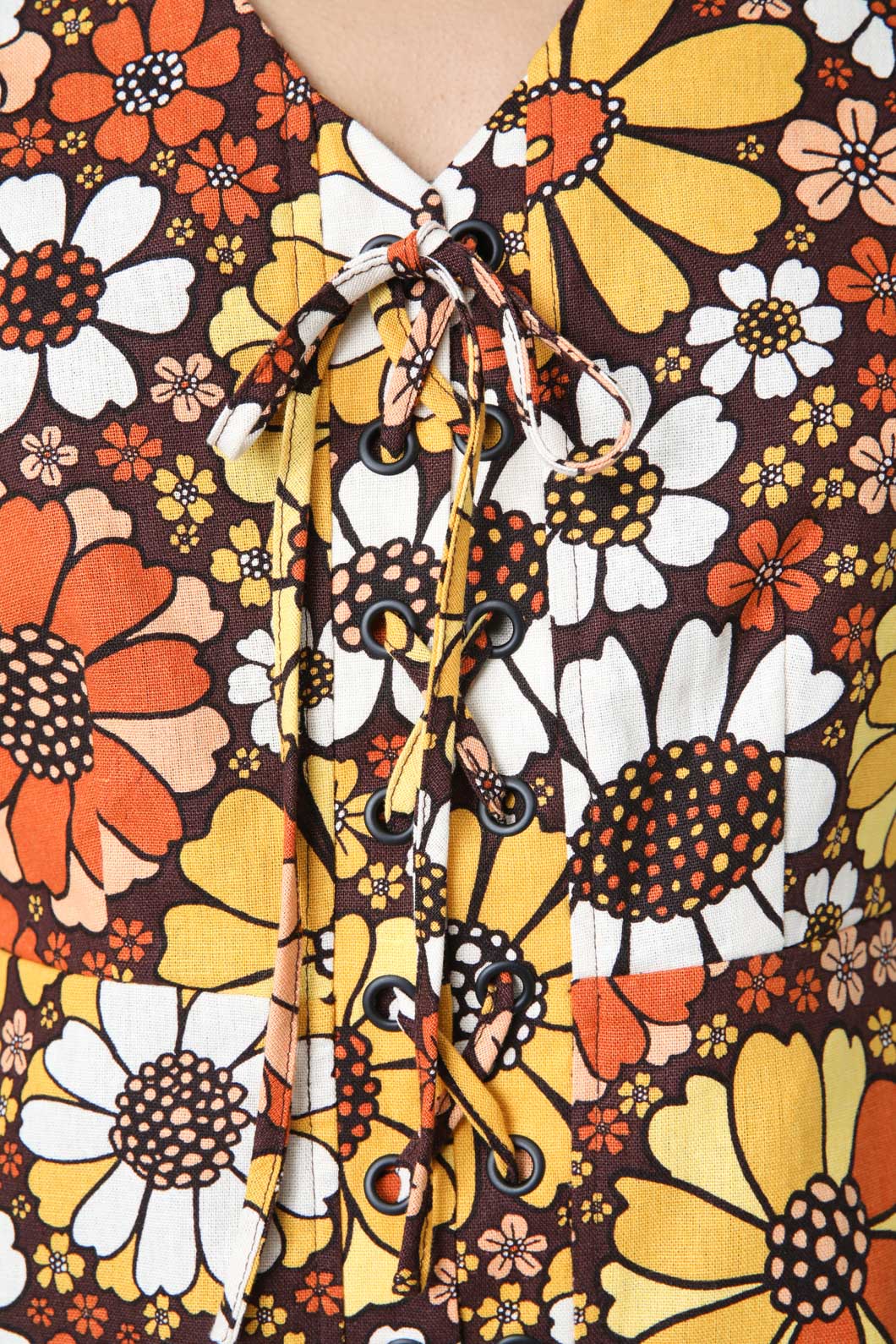 Princess Highway - Marigold Pinny - orange