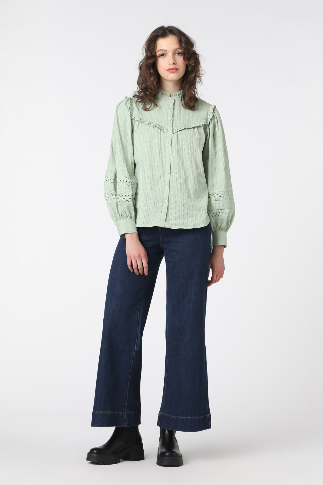 Princess Highway - Scarlett Blouse - green