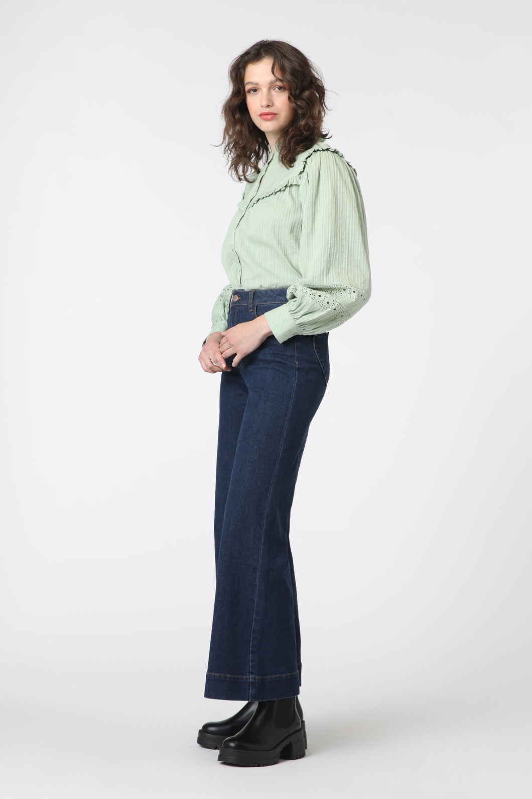 Princess Highway - Scarlett Blouse - green