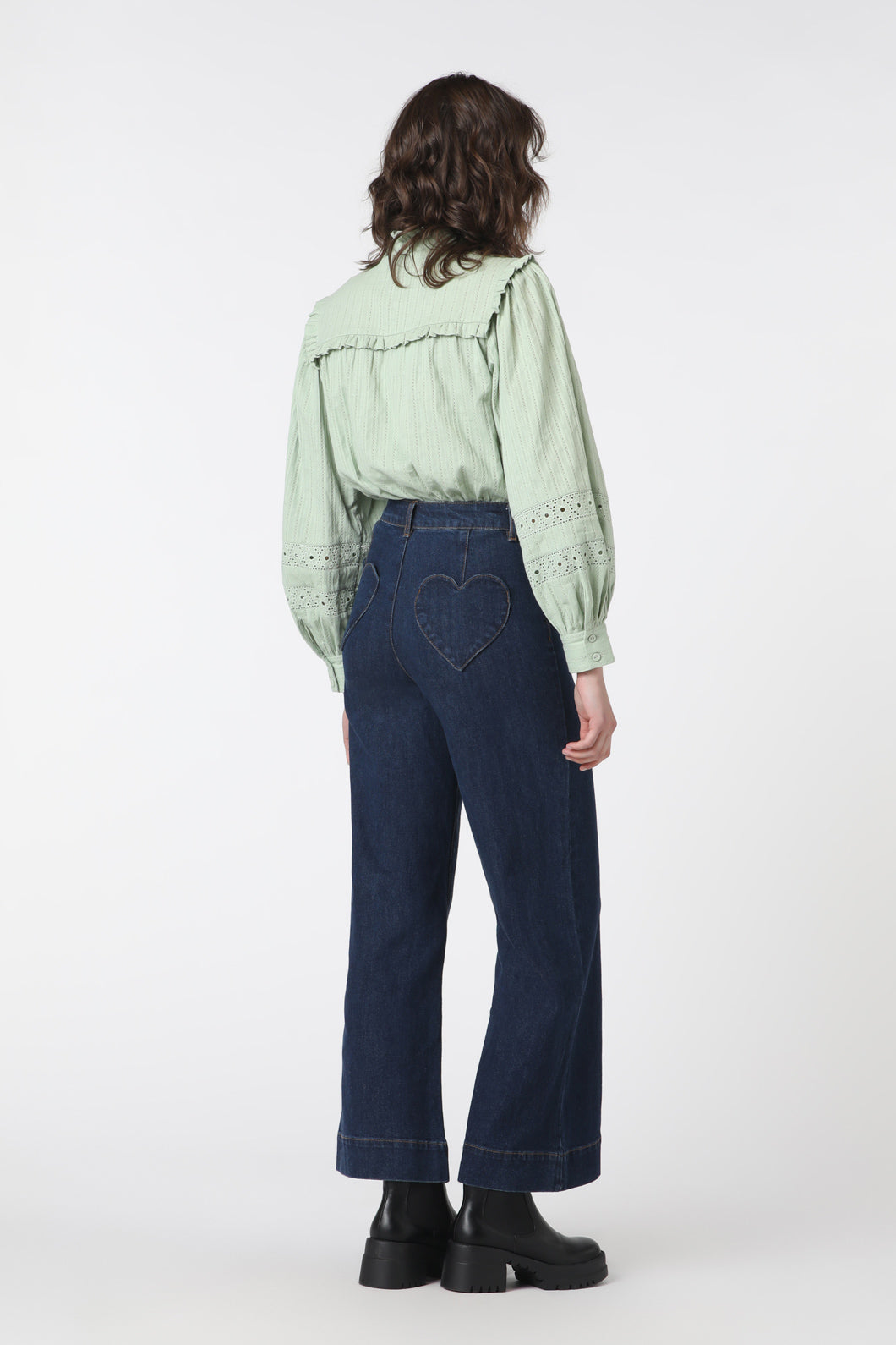 Princess Highway - Scarlett Blouse - green