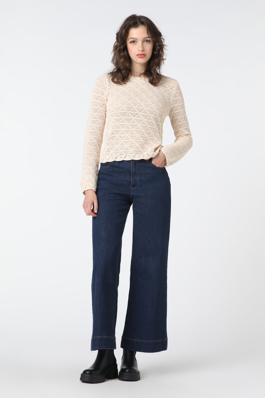 Princess Highway - Bianca Knit - cream