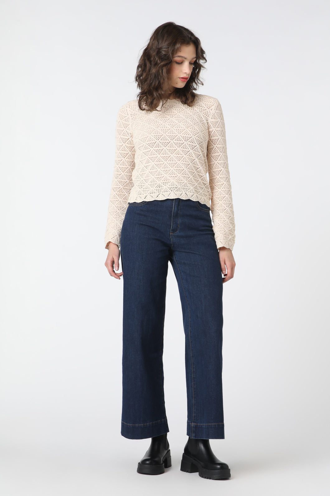 Princess Highway - Bianca Knit - cream