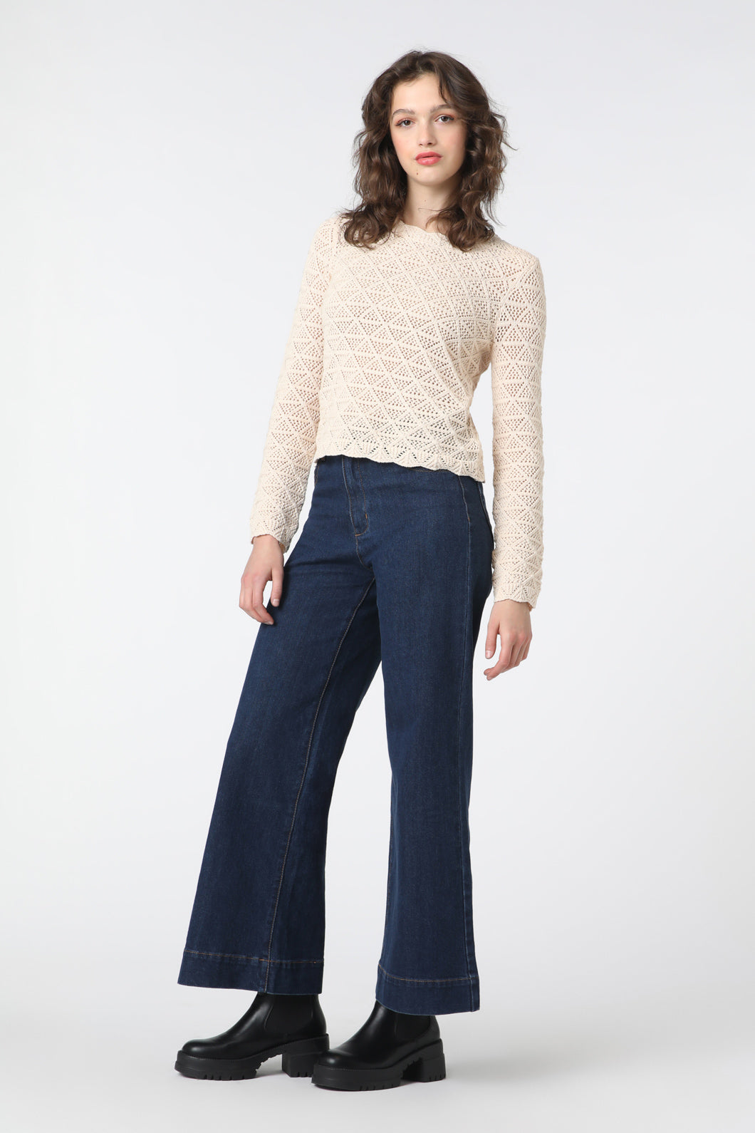 Princess Highway - Bianca Knit - cream