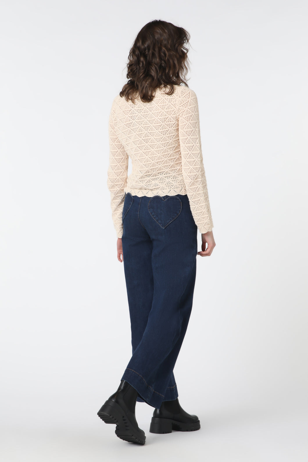 Princess Highway - Bianca Knit - cream