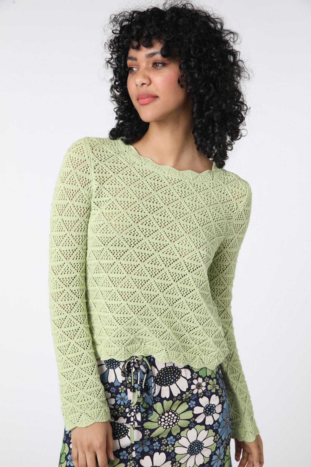 Princess Highway - Bianca Knit - mint
