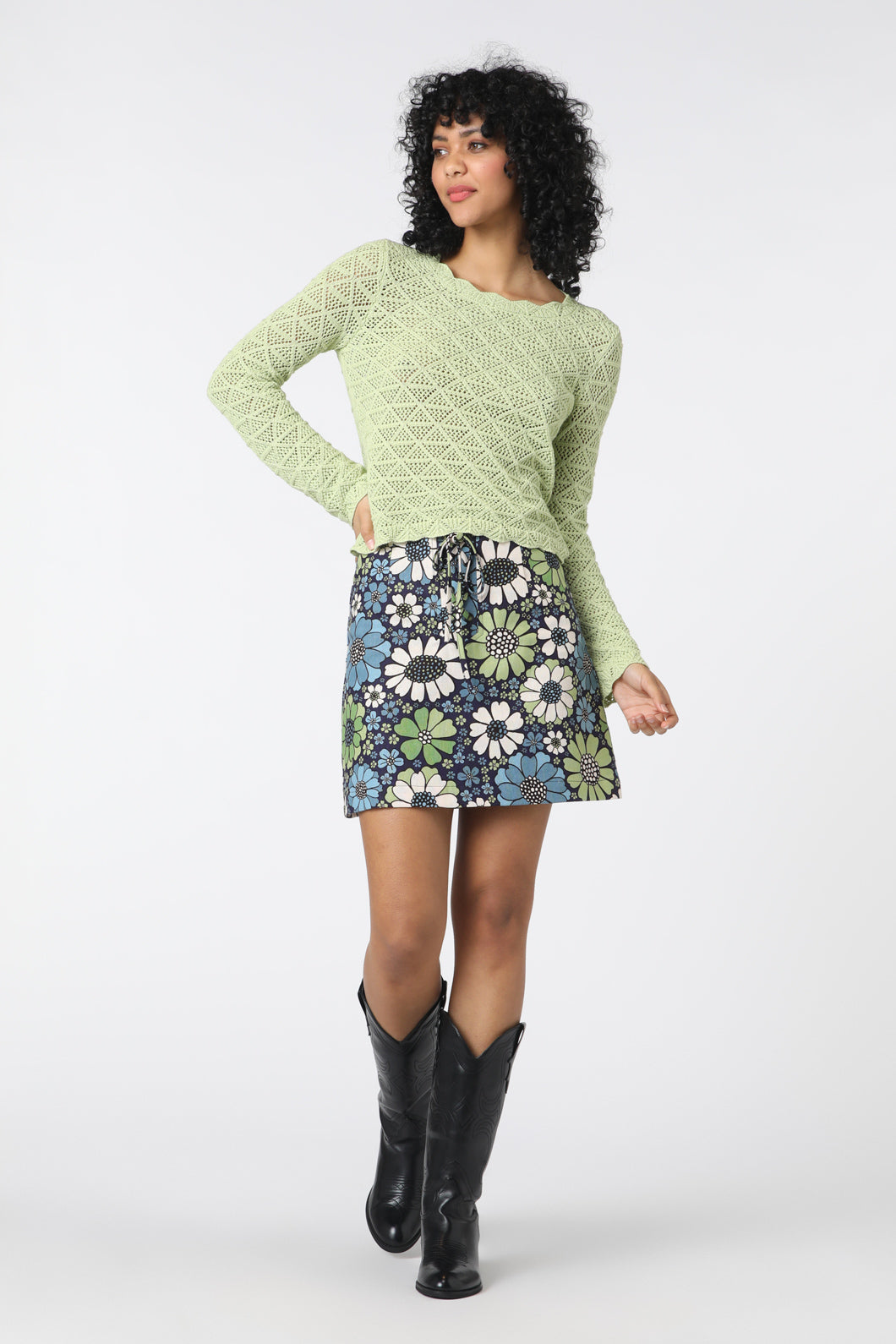 Princess Highway - Bianca Knit - mint
