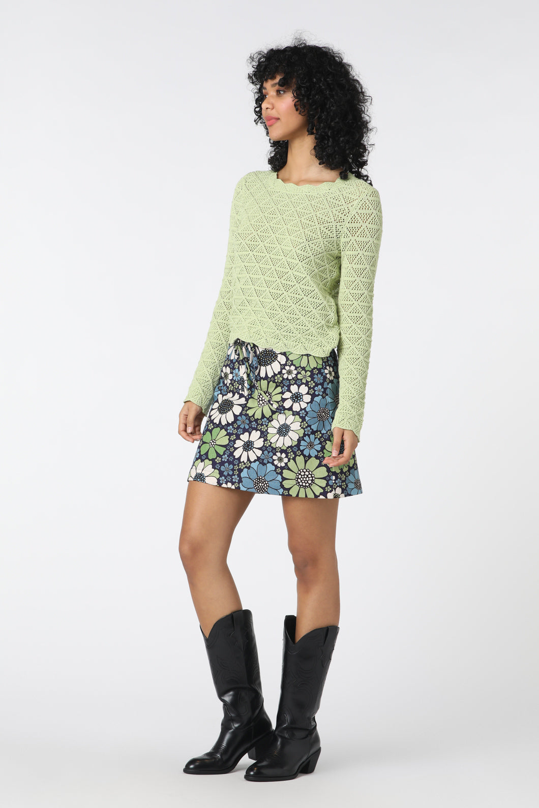 Princess Highway - Bianca Knit - mint