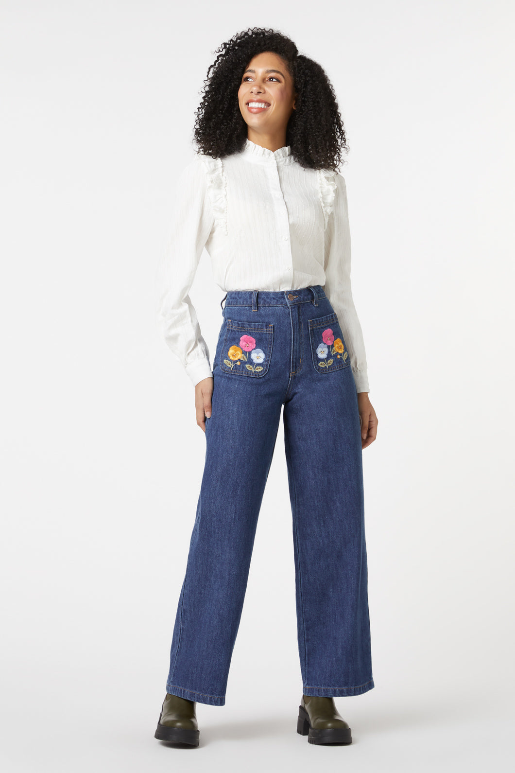 Princess Highway - Samara Blouse - white
