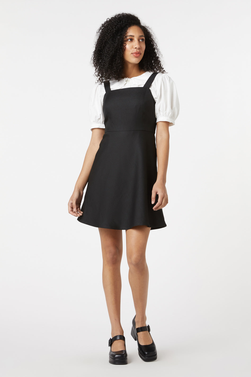 Princess Highway - Ebony Pinny - black