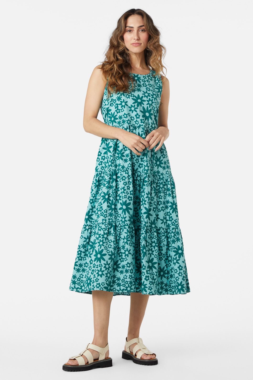Princess Highway - Babette Midi Dress - green