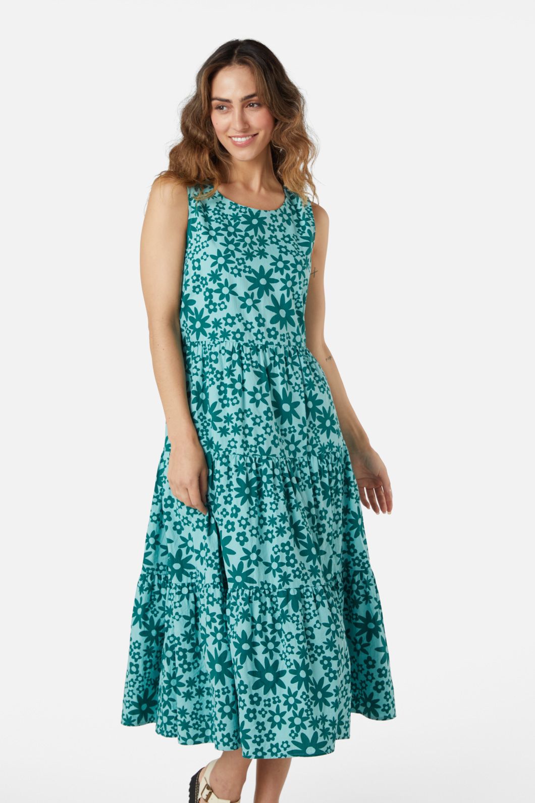 Princess Highway - Babette Midi Dress - green