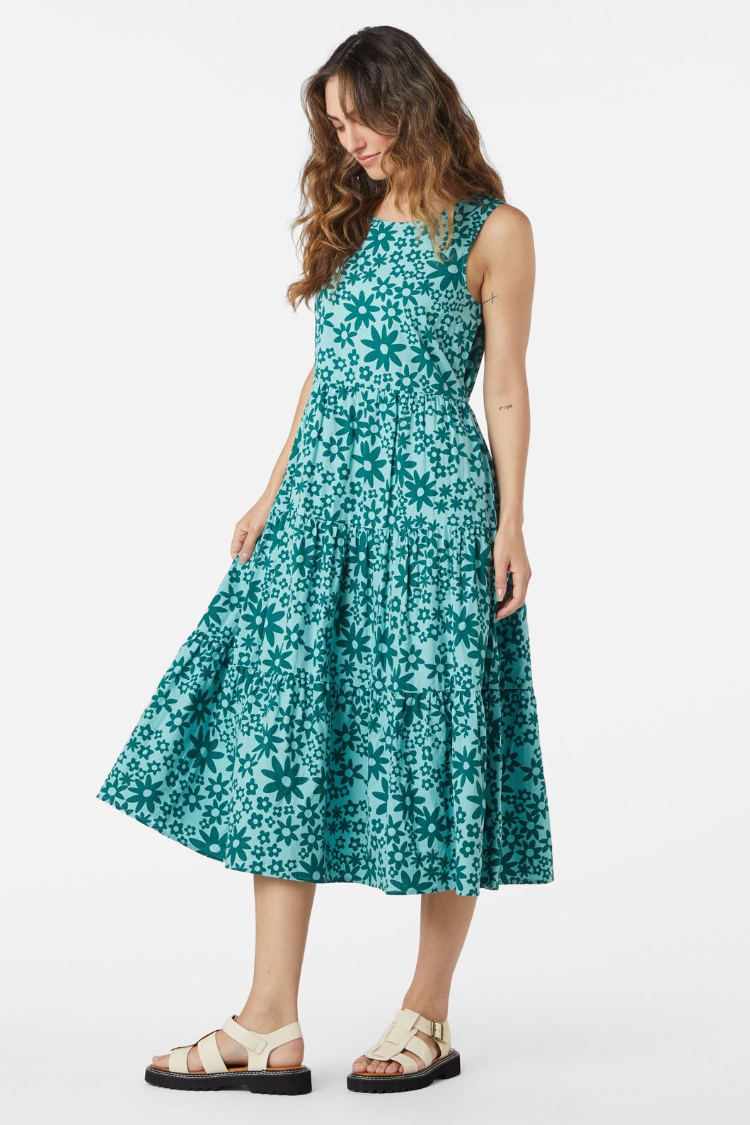 Princess Highway - Babette Midi Dress - green