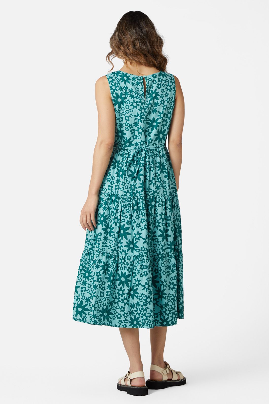 Princess Highway - Babette Midi Dress - green