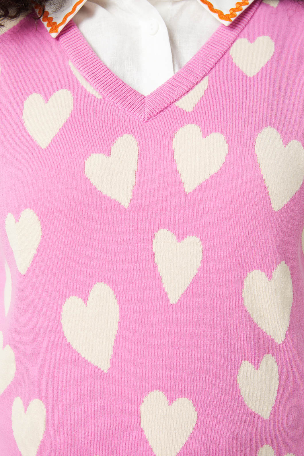 Princess Highway - Love Hearts Vest - pink