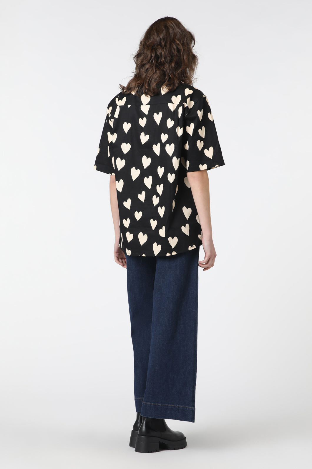 Princess Highway - Hearts Everyone Shirt - black