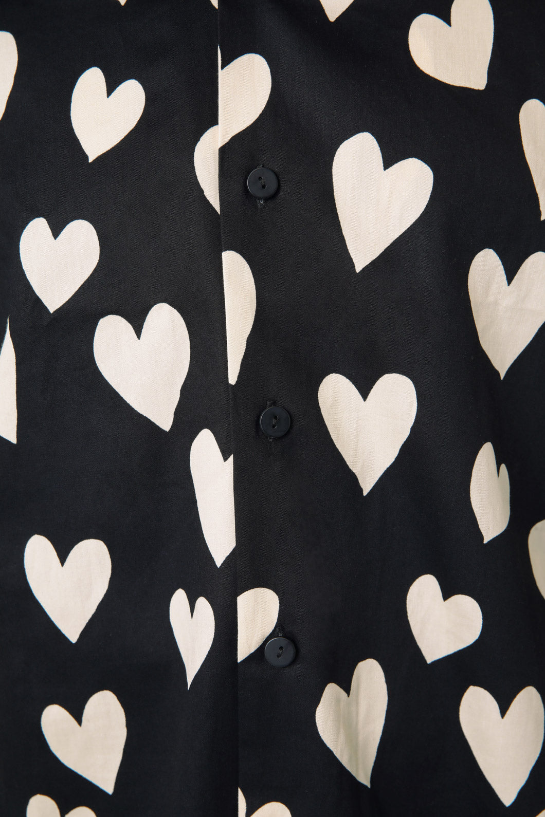 Princess Highway - Hearts Everyone Shirt - black
