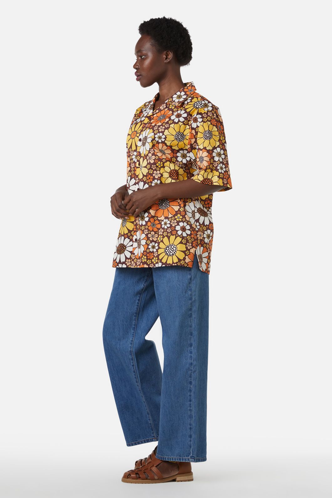 Princess Highway - Marigold Everyone Shirt - gold