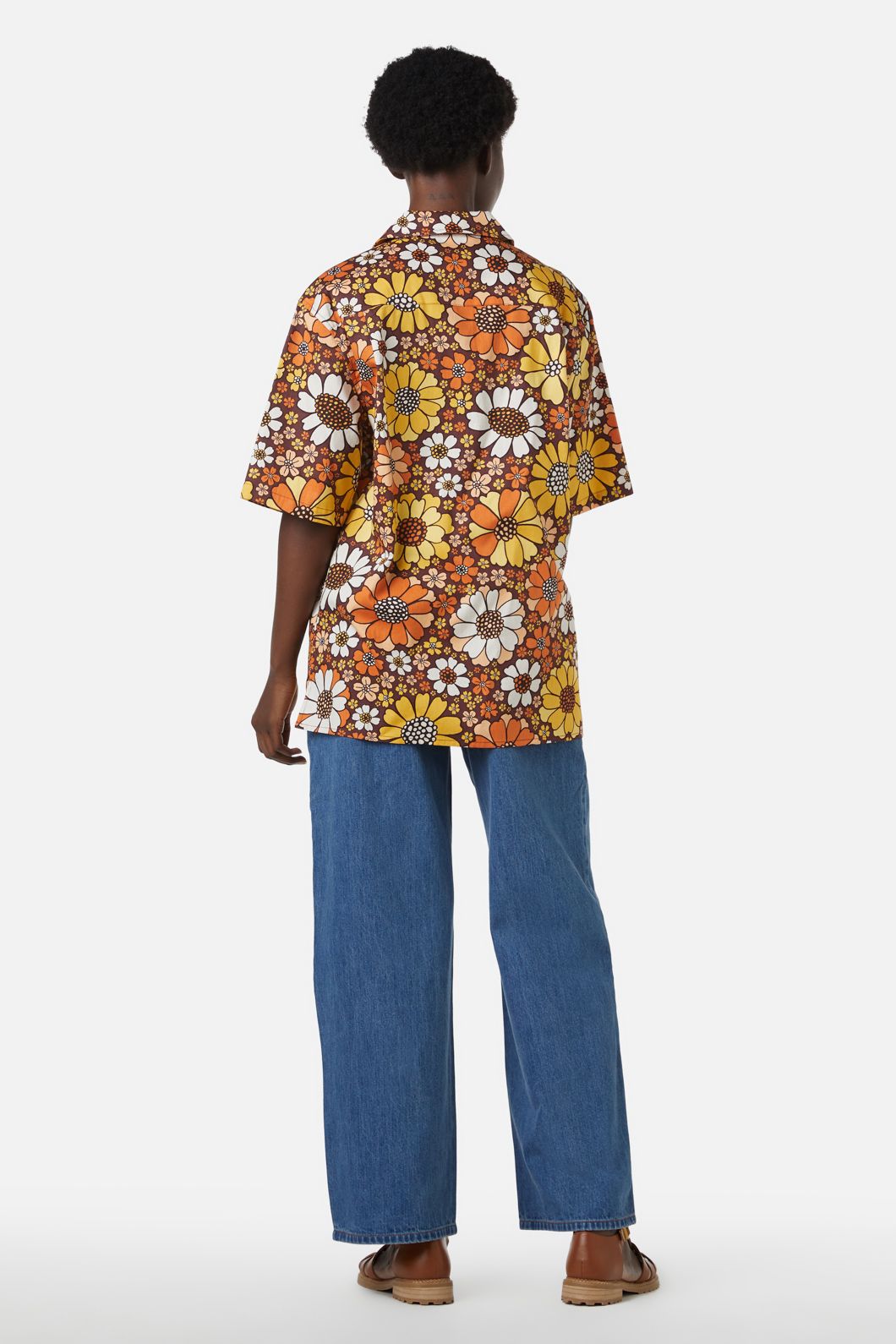 Princess Highway - Marigold Everyone Shirt - gold